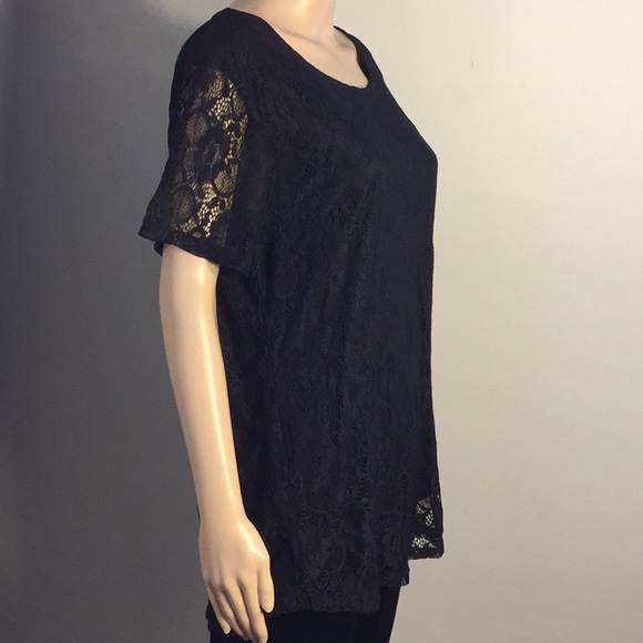 BARNKAS : BLACK TOP/TUNIC: Size XL - Picture 4 of 8